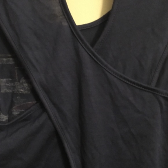 DC Superman Women Tank Jr Top Ava Medium New - Picture 4 of 5